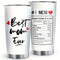 Best Mom Ever 20oz Stainless Steel Tumbler with Lid